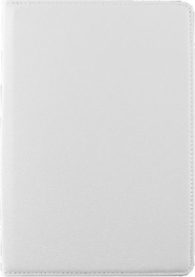 Volte-Tel Flip Cover Δερμάτινη Λευκή (iPad Pro 2018 12.9")