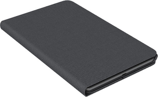 Lenovo Folio Klappdeckel Lederartig Grau Lenovo Tab M10 10.1