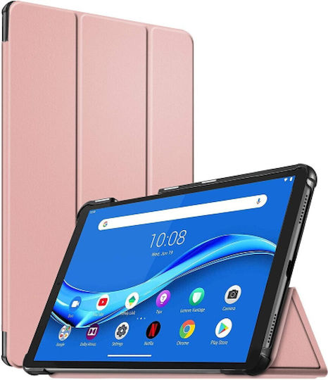 Tri-Fold Flip Cover Roz Aurie Galaxy Tab S6 Lite 10.4