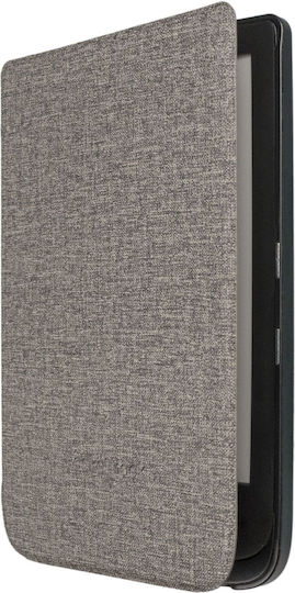 Pocketbook Shell Series Flip Cover Γκρι (Basic 4 / Basic Lux 2 / Touch Lux 4 / Touch Lux 5 / Touch HD 3/ Color)