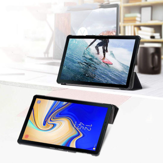 Tri-Fold Flip Cover Roz Aurie Galaxy Tab S6 Lite 10.4