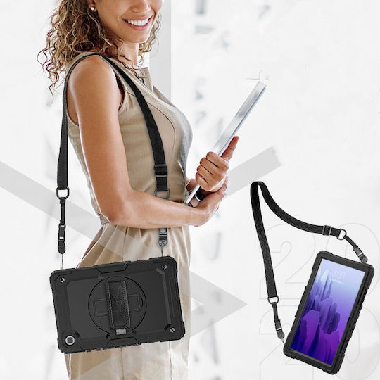 Tech-Protect Flip Cover Rotating Durable Black (Galaxy Tab S6 Lite 10.4)