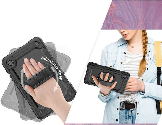 Tech-Protect Flip Cover Rotating Durable Black (Galaxy Tab S6 Lite 10.4)
