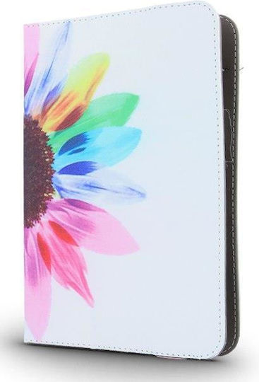 Universelle Sonnenblumen Klappdeckel Mehrfarbig (Universal 9-10,1 Zoll)