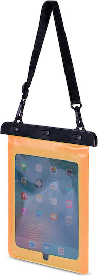 Husă Pentru Tablete Rezistentă La Apă Portocalie PVC Universal 13"