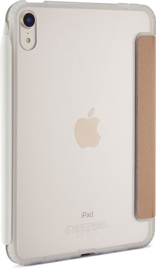 Pipetto Origami No1 Flip Cover Rose Gold für iPad mini 2021 / mini 2024