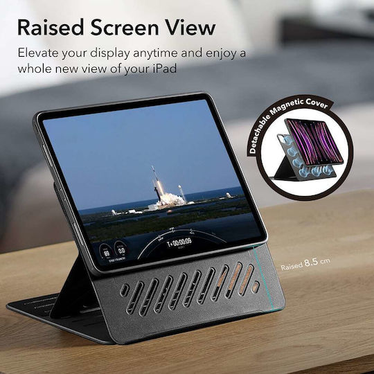 ESR Shift Magnetic Back Cover Durable Purple (iPad Pro 2024 13")