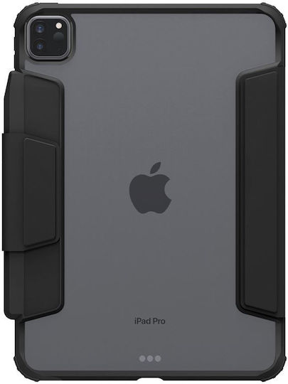 Spigen Air Skin Pro Flip Cover Μαύρη (iPad Pro 2024 11")