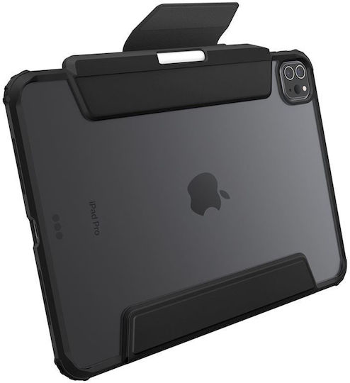 Spigen Air Skin Pro Flip Cover Μαύρη (iPad Pro 2024 11")