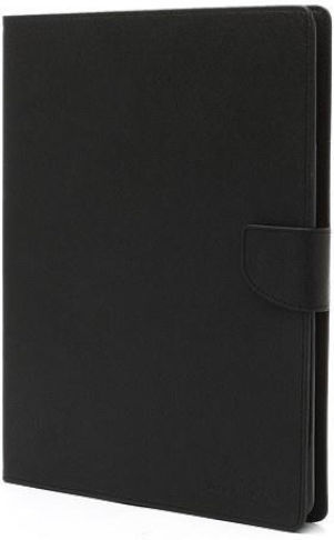 Mercury Фенси Дайъри Флип Капак Черен (iPad mini 1,2,3)