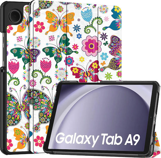 Techsuit Foldpro Flip Cover Multicolouη (Galaxy Tab A9 8.7) KF2317033