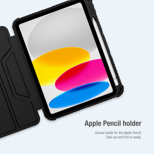 Nillkin Bumper Pro Flip Cover Black (iPad 2022 10.9'')