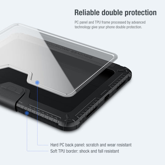 Nillkin Bumper Pro Flip Cover Black (iPad 2022 10.9'')