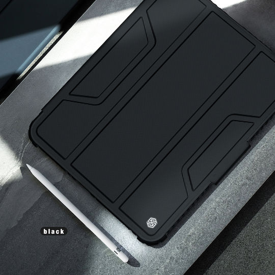 Nillkin Bumper Pro Flip Cover Black (iPad 2022 10.9'')