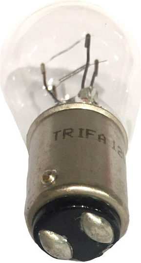 Trifa Λάμπα Αυτοκινήτου P21/5W-BAY15D-1157 12V 5W 1τμχ