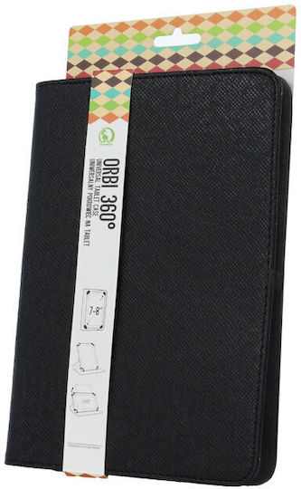 iSelf Orbi Flip Cover Neagră Universal 10"