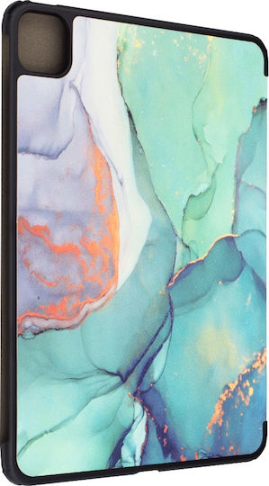 Techsuit Flip Cover Verde (iPad Pro 2024 11")