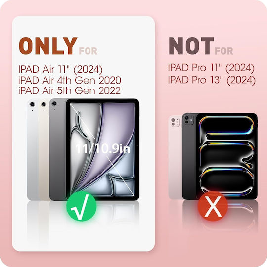 i-Blason Flip Cover Weiß (iPad Air 11" 2024/2025/2026)