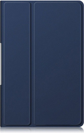 Techsuit Foldpro Flip Cover Μπλε (Lenovo Tab Plus)