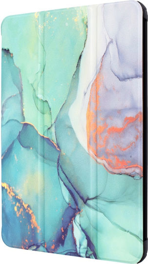 Techsuit Flip Cover Verde (iPad Pro 2024 11")