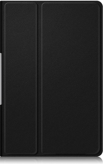 Techsuit Foldpro Flip Cover Μαύρη (Lenovo Tab Plus)