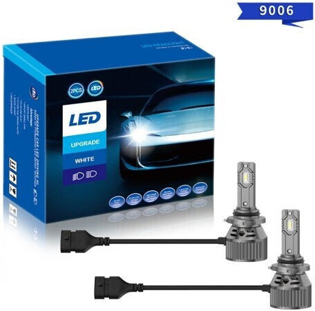 Rolinger Car HB4-9006 Light Bulb LED Canbus 90W 2pcs