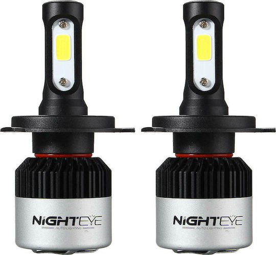 Nighteye Lamps Car & Motorcycle H4 A315 S2 H4 LED 9-32V 36W 2pcs