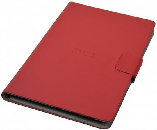 Port Designs Flip Cover Κόκκινη (Universal 10.1")