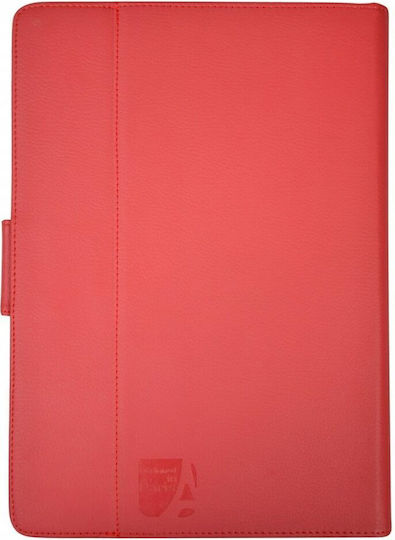 Port Designs Flip Cover Κόκκινη (Universal 10.1")