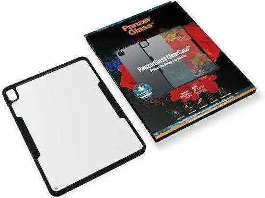 PanzerGlass ClearCase Flip Cover Transparent / Black (iPad Air 2020/2022)