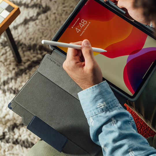 STM Dux Plus Флип Капак Тъмносин (iPad Air 2013 9,7")