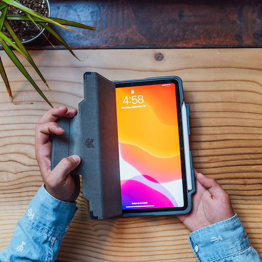 STM Dux Plus Флип Капак Тъмносин (iPad Air 2013 9,7")