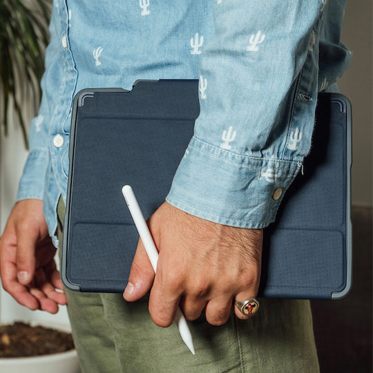 STM Dux Plus Флип Капак Тъмносин (iPad Air 2013 9,7")