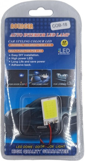 Rolinger Λάμπα Αυτοκινήτου LED 12V 1τμχ
