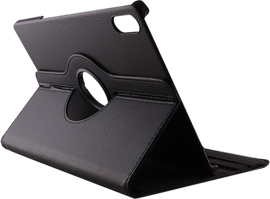 Volte-tel Θηκη Lenovo Tab M8 4th Gen Tb300xu 8.0" Leather Book Rotating Stand Black