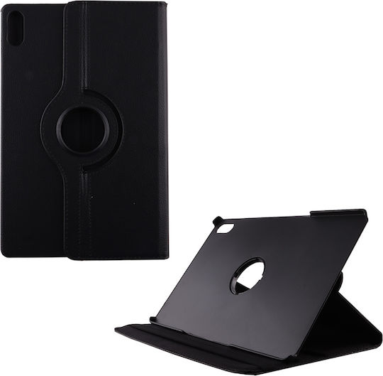 Volte-tel Θηκη Lenovo Tab M8 4th Gen Tb300xu 8.0" Leather Book Rotating Stand Black