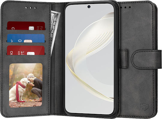 Techsuit Buchen Sie Silikon Schwarz (Huawei Nova 11)