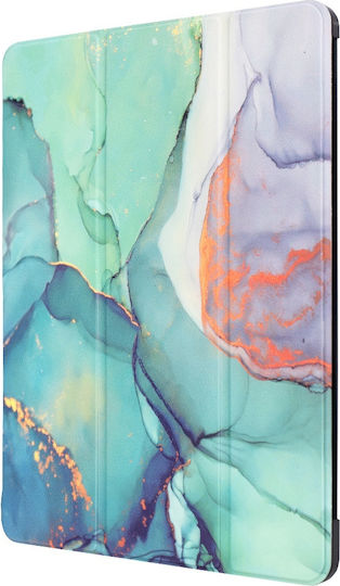 Techsuit Flip Cover Green Tablet Case iPad Air 13" 2024/2025/2026