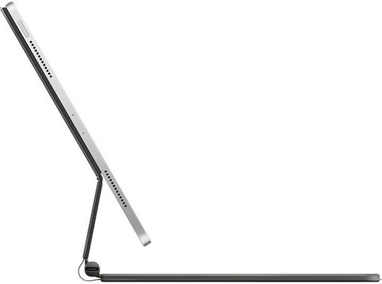 Apple Flip Cover mit Tastatur Englisch US Schwarz für iPad Pro 2020 11"
