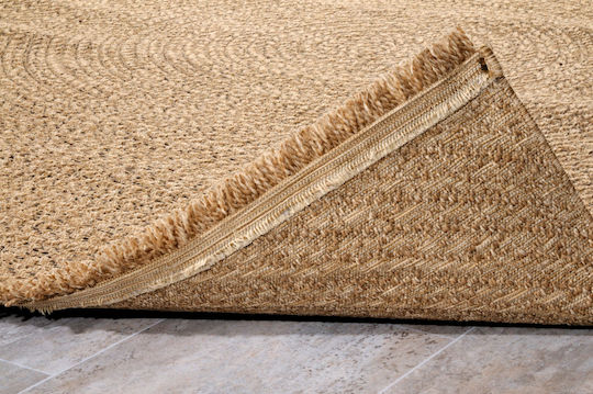 Tzikas Carpets Kenzzi 05004 Teppich Außenbereich Rechteckig Synthetisch,Polyester/Cotton/Leather Braun