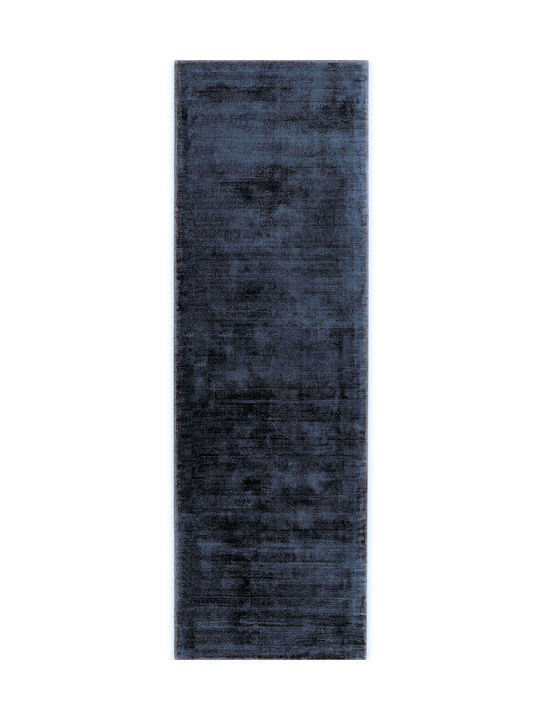 Asiatic London Blade Handmade Rug Rectangular Navy