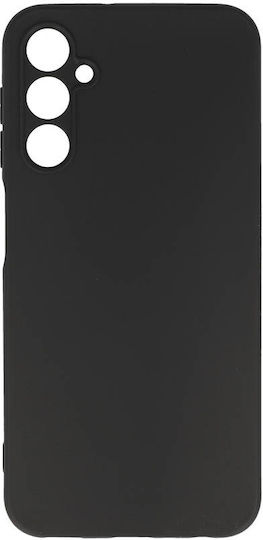 Senso Soft Back Cover Σιλικόνης Μαύρο (Samsung A35 5G)