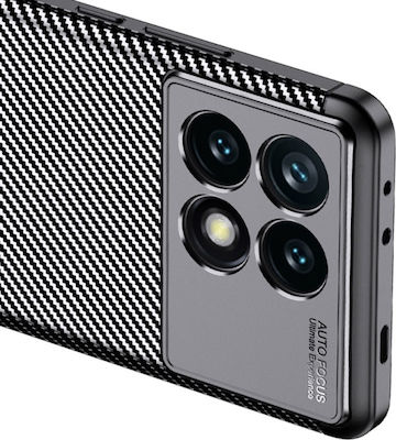 Techsuit Back Cover Μαύρο (Xiaomi Poco F6 Pro)