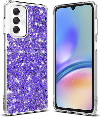 Techsuit Umschlag Rückseite Lila (Galaxy A05S)