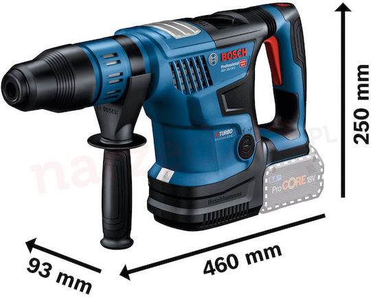 Bosch GBH 18V-36 C Impact Demolition Hammer Battery Brushless 18V Solo with Chuck SDS Max