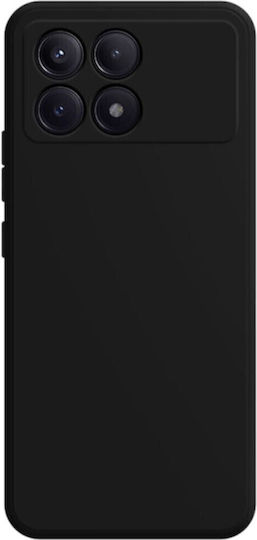Senso Задна корица Силикон Черен (Redmi Note 13 Pro 5G / Poco X6)
