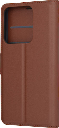 Techsuit Book Piele Maro (Xiaomi 14)