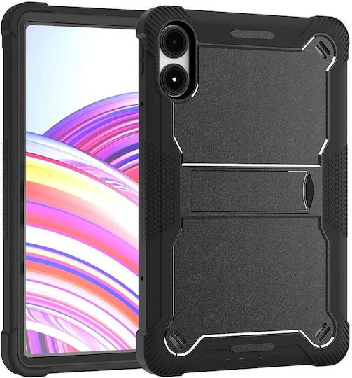 Techsuit Flip Cover Durable Blacη (Xiaomi Redmi Pad Pro, Poco Pad)