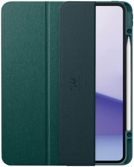 Spigen Urban Fit Flip Cover Πράσινη (iPad Pro 13" (M4, 2024))