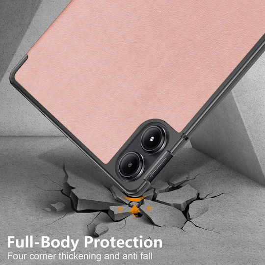 Techsuit FoldPro Flip Cover Rose Gold Redmi Pad Pro 12.1 / Poco Pad 12.1